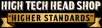 high tech head shop logo